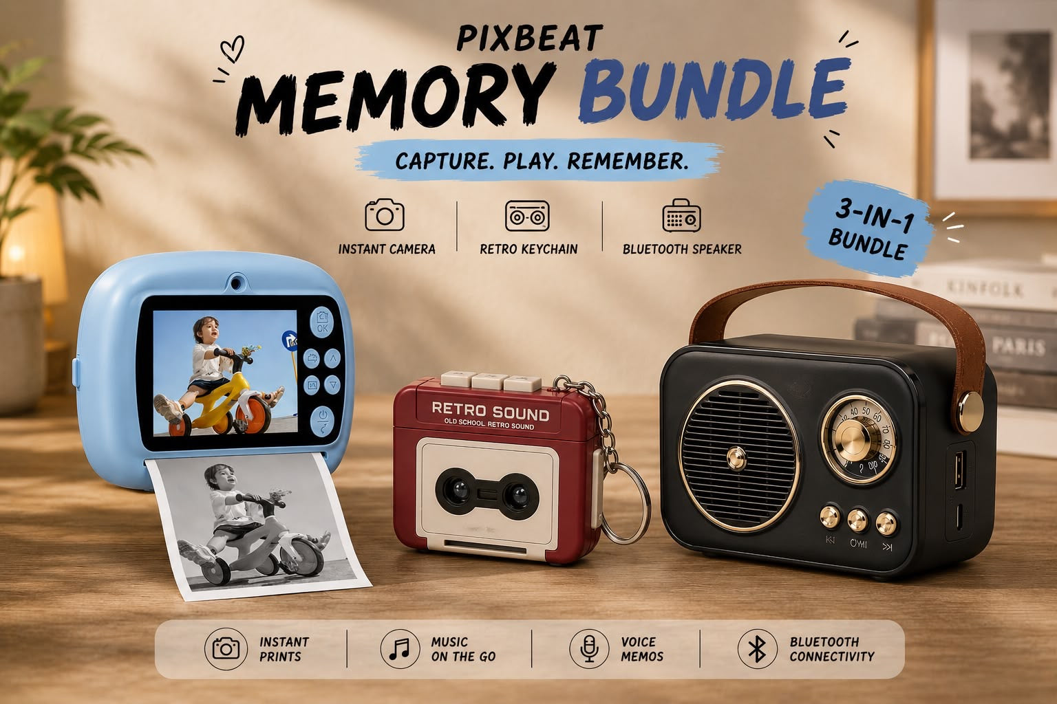 PixBeat Complete Memories Bundle